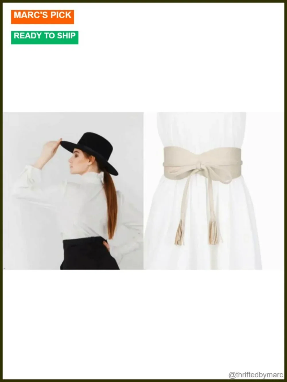 Faux Suede Tassel Belt, Obi Cinch Corset Belt Waistband for Dress